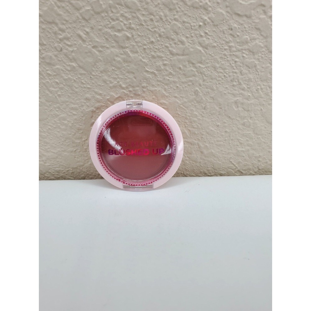 Ace Beaute Blushed Up 'PLUMMY' New Without Box